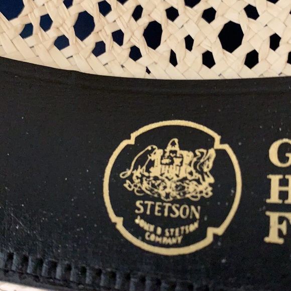By Resistol Stetson Genuine Formosan Hat - Picture 9 of 12